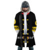 Hooded Cloak Coat front 1 1 - One Piece Shop