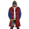 Hooded Cloak Coat front 15 - One Piece Shop
