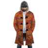 Hooded Cloak Coat front 2 - One Piece Shop