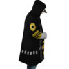 Hooded Cloak Coat right 1 1 - One Piece Shop