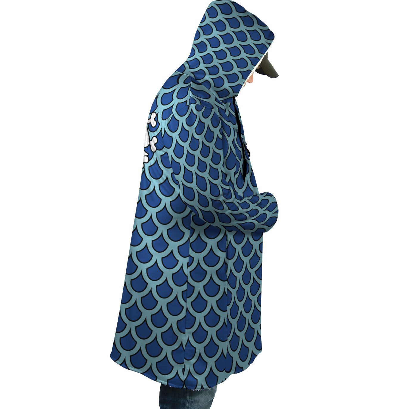 Kaido Pattern One Piece Dream Cloak Coat - Image 4