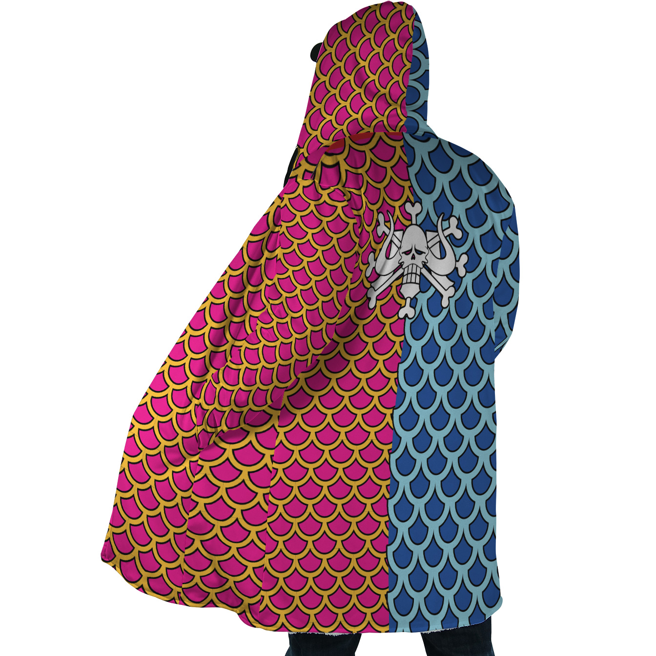 Kaido Pattern One Piece Dream Cloak Coat - Image 3