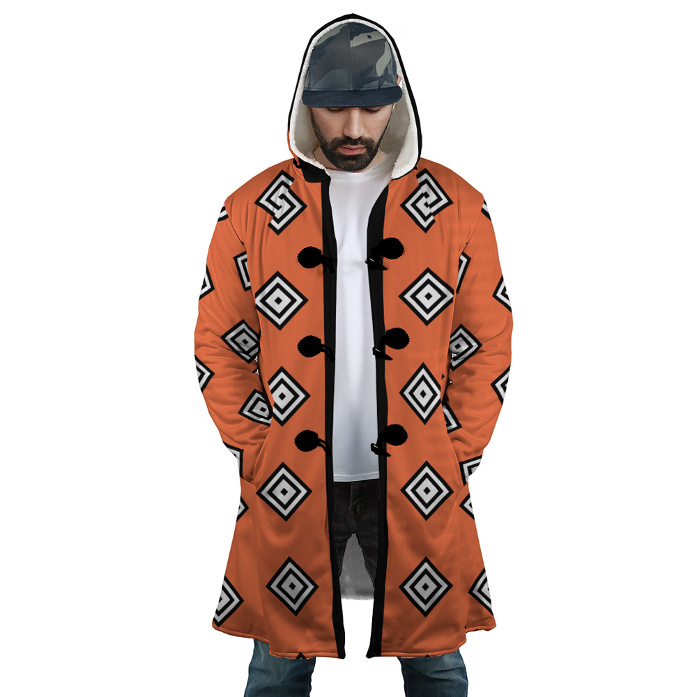 Jinbe Summit War of Marineford One Piece Dream Cloak Coat - Image 2