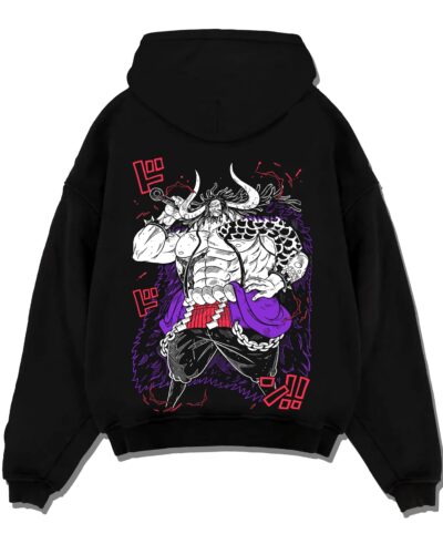 Kaido One Piece Dragon Pirate Beast King Hoodie