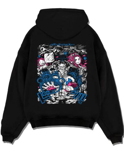 Bartholomew Kuma One Piece Tyrant Pirate Jumper Hoodie