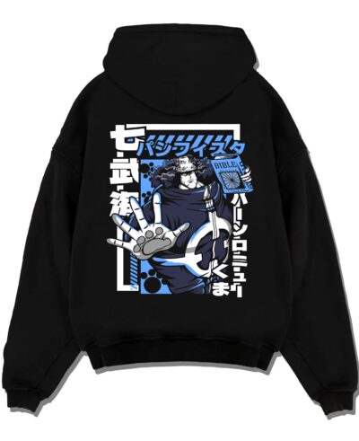 Bartholomew Kuma One Piece Revolutionary Anime Hoodie