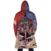 Kaido OP AOP Hooded Cloak Coat BACK Mockup - One Piece Shop