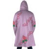Kozuki Momonosuke 8 year old OP AOP Hooded Cloak Coat BACK Mockup - One Piece Shop