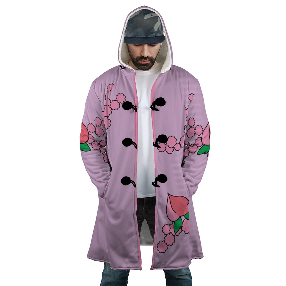 Kozuki Momonosuke 8-year-old One Piece Dream Cloak Coat - Image 2