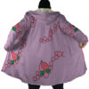 Kozuki Momonosuke 8 year old OP AOP Hooded Cloak Coat NO HOOD Mockup - One Piece Shop