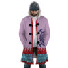 Kozuki Momonosuke Kimono OP AOP Hooded Cloak Coat FRONT Mockup 1 - One Piece Shop