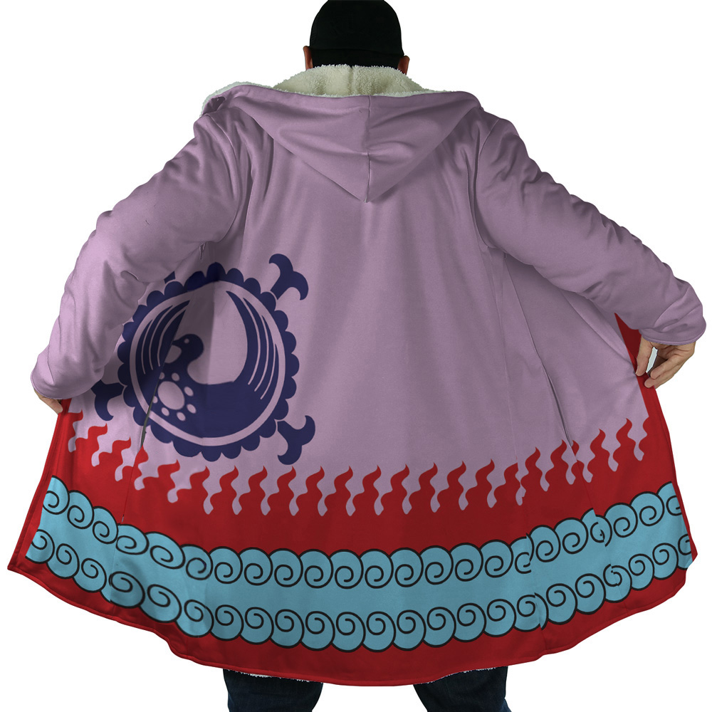 Kozuki Momonosuke Kimono One Piece Dream Cloak Coat - Image 6