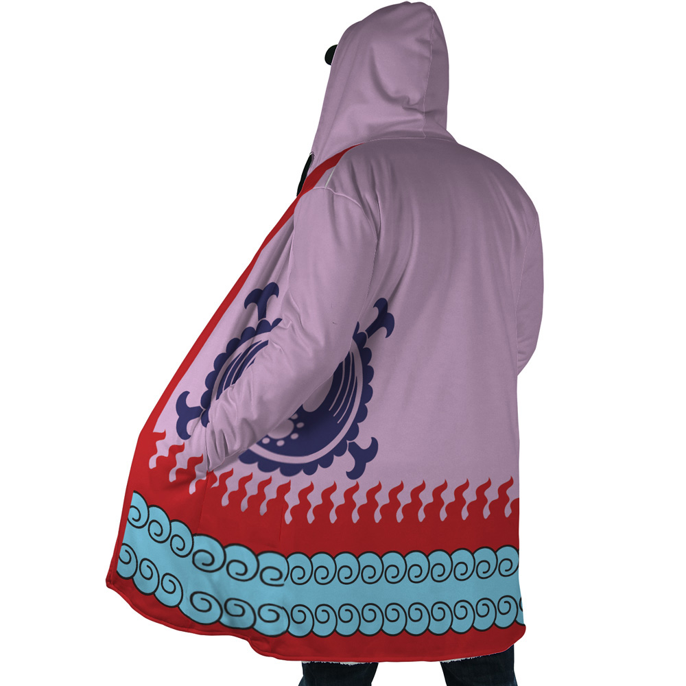 Kozuki Momonosuke Kimono One Piece Dream Cloak Coat - Image 4