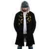 Kozuki Momonosuke OP AOP Hooded Cloak Coat FRONT Mockup - One Piece Shop
