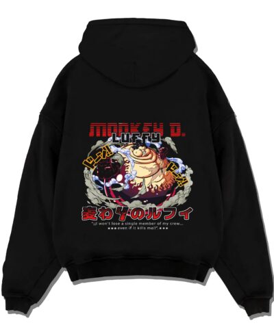 Monkey D. Luffy One Piece Gear Fourth Anime Streetwear Hoodie