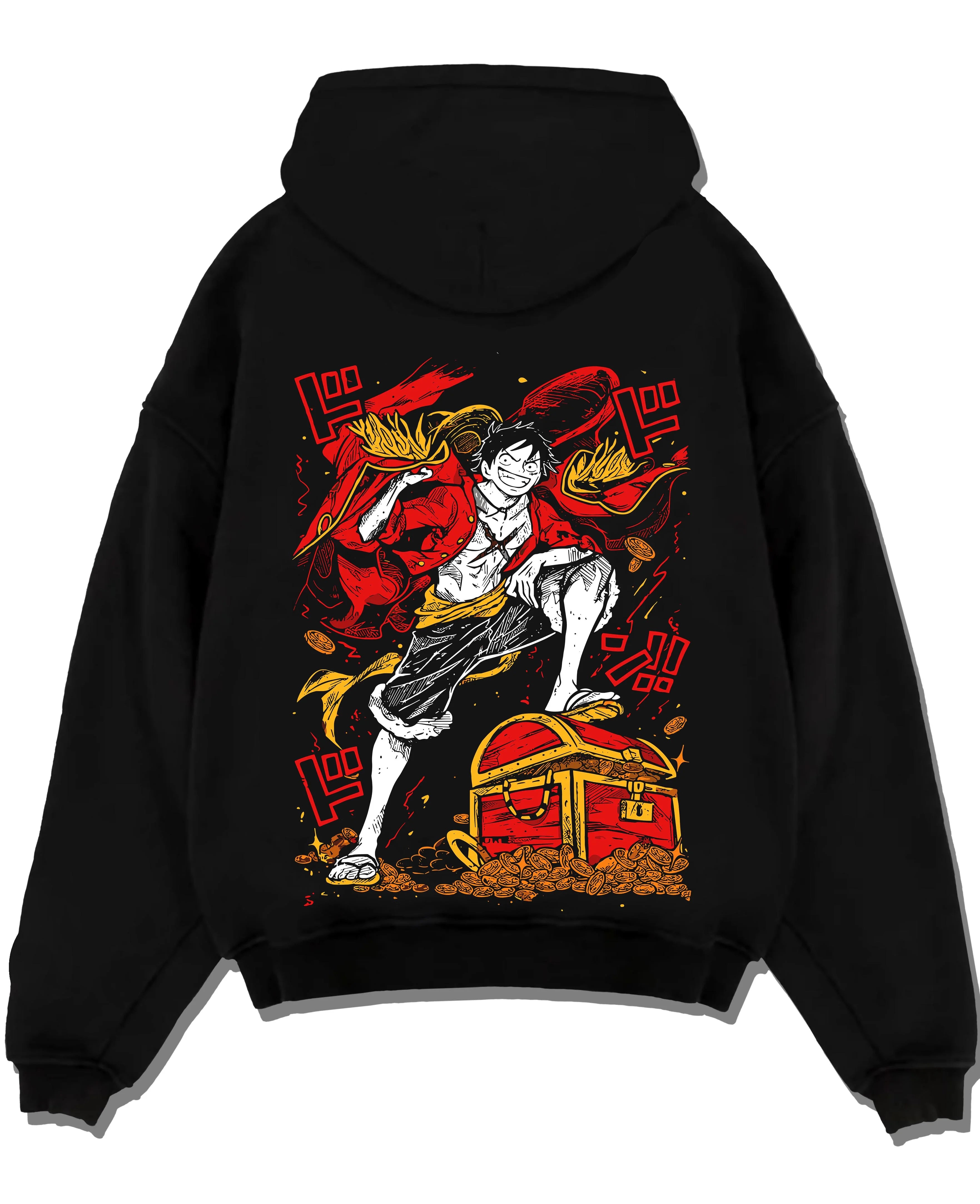 Monkey D. Luffy One Piece Pirate King Hoodie