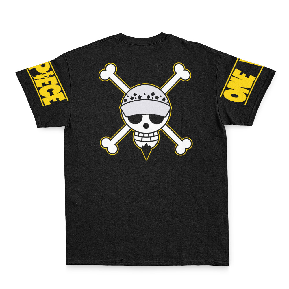 Law Dead Or Alive One Piece Streetwear T-Shirt - Image 3