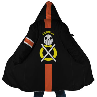 Law Timeskip Dressrosa One Piece Corazon Dream Cloak Coat