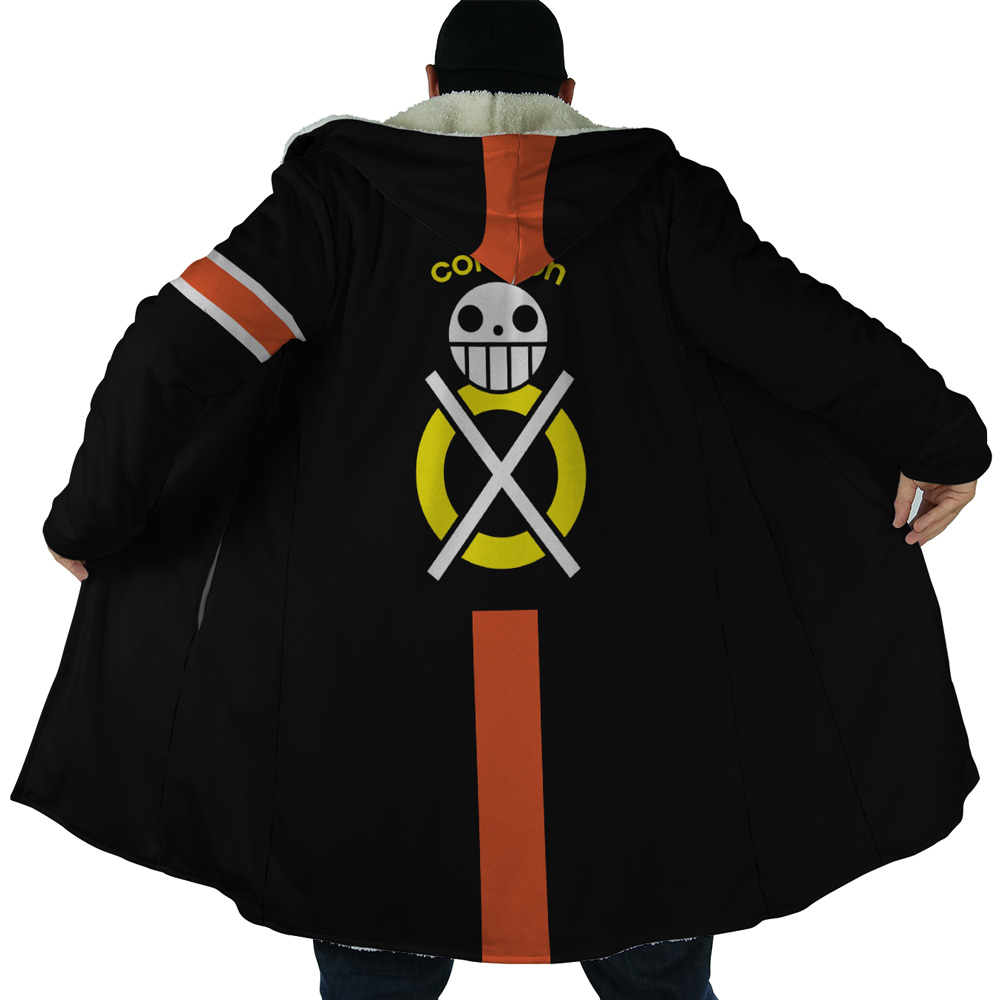 Law Timeskip Dressrosa One Piece Corazon Dream Cloak Coat - Image 6