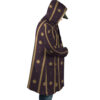 Law Wano Arc OP AOP Hooded Cloak Coat RIGHT Mockup - One Piece Shop