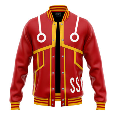 Luffy Egghead One Piece Varsity Jacket