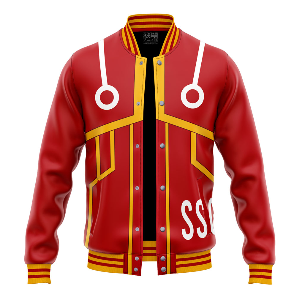 Luffy Egghead One Piece Varsity Jacket