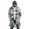 Luffy Gear 5 Comic Panels OP AOP Hooded Cloak Coat FRONT Mockup - One Piece Shop