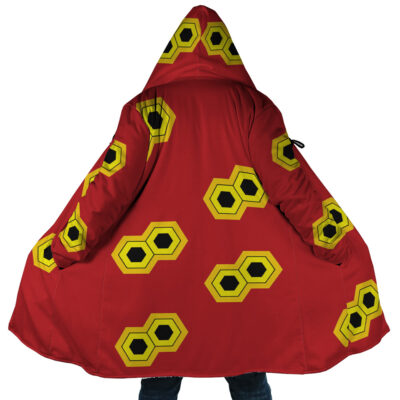 Luffy Post-Raid Festival One Piece Dream Cloak Coat