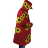 Luffy Post Raid Festival OP AOP Hooded Cloak Coat RIGHT Mockup - One Piece Shop