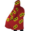 Luffy Post Raid Festival OP AOP Hooded Cloak Coat SIDE Mockup - One Piece Shop