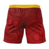 Luffy V2 One Piece Gym Short back - One Piece Shop