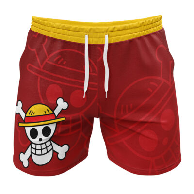 Luffy v2 One Piece Gym Shorts