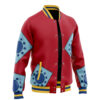 Luffy Wano Pattern OP Varsity Jacket F LEFT Mockup - One Piece Shop