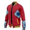 Luffy Wano Pattern OP Varsity Jacket F RIGHT Mockup - One Piece Shop