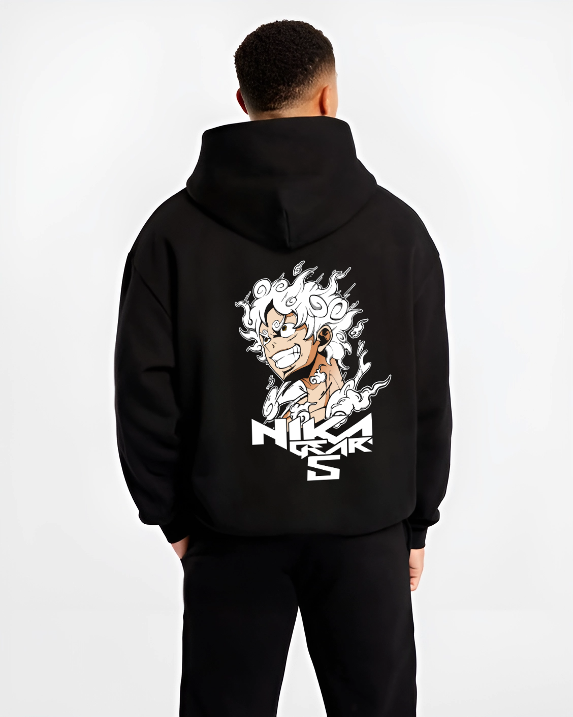 Monkey D. Luffy Gear 5 Joy Boy One Piece Hoodie - Image 2
