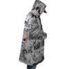 Monkey D Luffy Gear 5 Comic Panels One Piece AOP Hooded Cloak Coat RIGHT Mockup - One Piece Shop