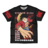 Monkey D. Luffy Dead Or Alive One Piece Streetwear T Shirt FRONT WRINKLY - One Piece Shop