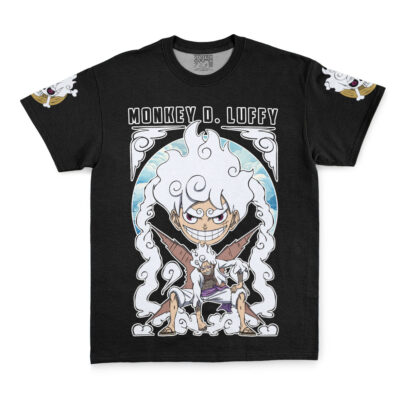 Monkey D. Luffy Gear 5 One Piece Streetwear T-Shirt
