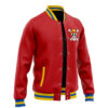 Monkey D. Luffy Pattern OP Varsity Jacket F LEFT - One Piece Shop
