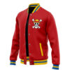 Monkey D. Luffy Pattern OP Varsity Jacket F RIGHT - One Piece Shop