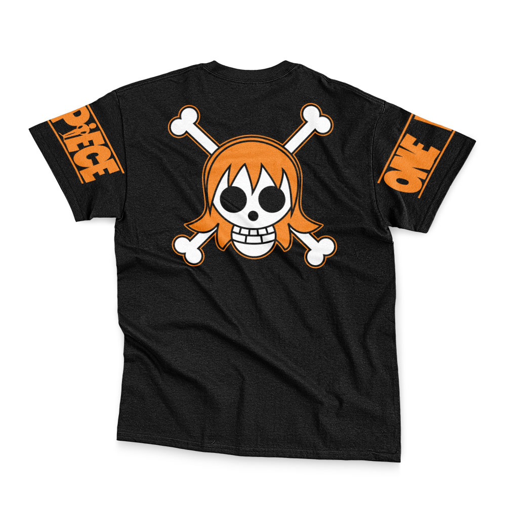 Nami Dead Or Alive One Piece Streetwear T-Shirt - Image 4