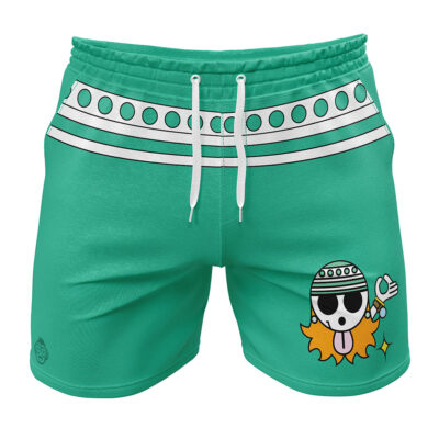 Nami Straw Hat One Piece Gym Shorts