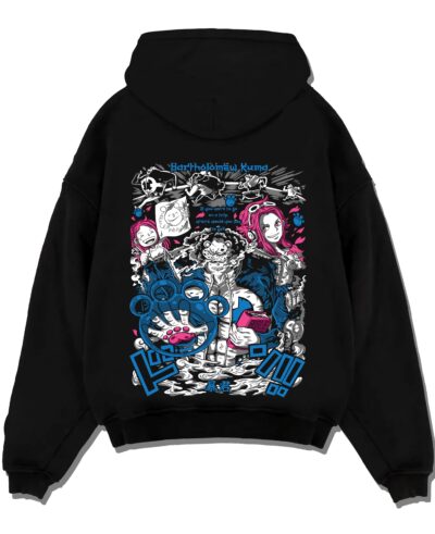 Bartholomew Kuma One Piece Warlord Hoodie