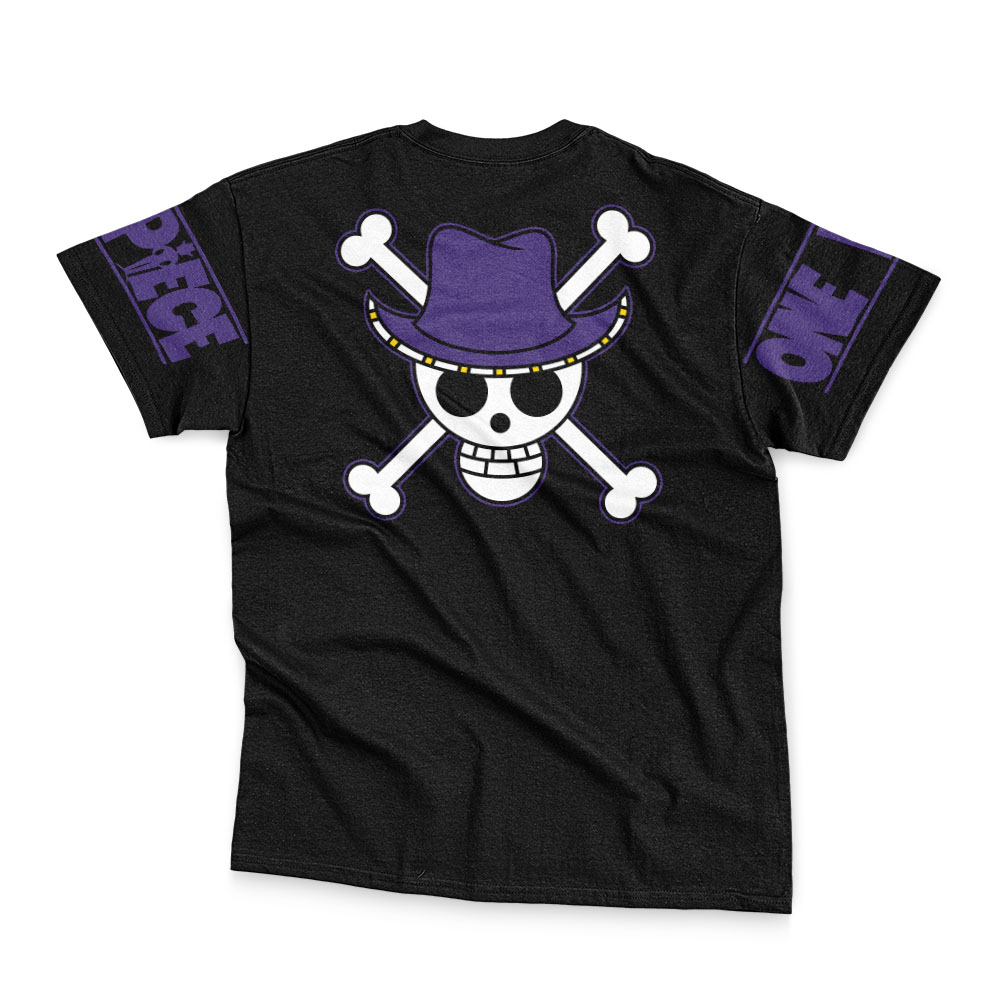Robin Dead Or Alive One Piece Streetwear T-Shirt - Image 4