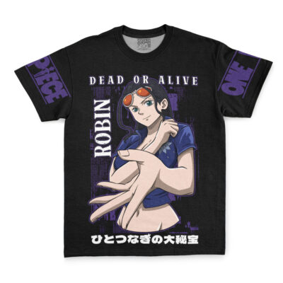 Robin Dead Or Alive One Piece Streetwear T-Shirt