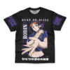 Robin Dead Or Alive One Piece Streetwear T Shirt FRONT WRINKLY - One Piece Shop