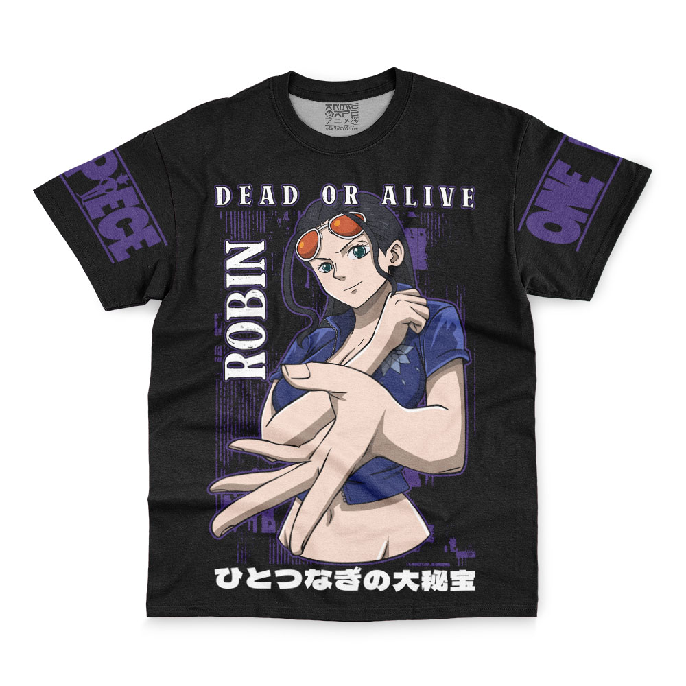 Robin Dead Or Alive One Piece Streetwear T-Shirt - Image 2