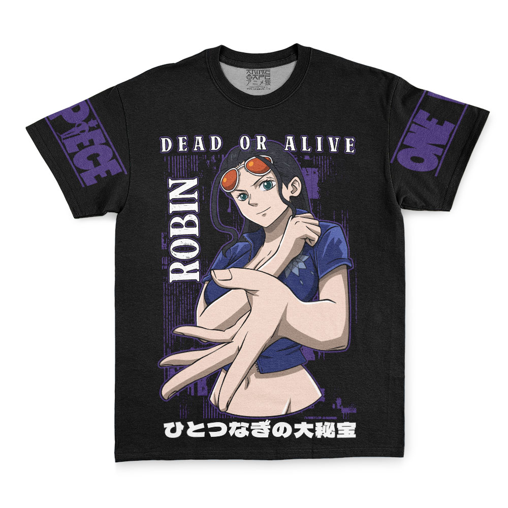 Robin Dead Or Alive One Piece Streetwear T-Shirt