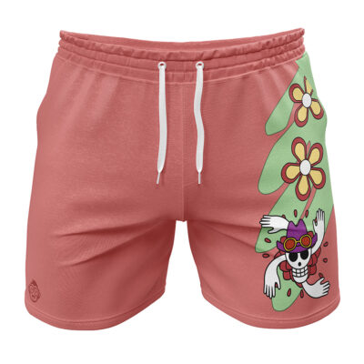 Nico Robin Straw Hat One Piece Gym Shorts