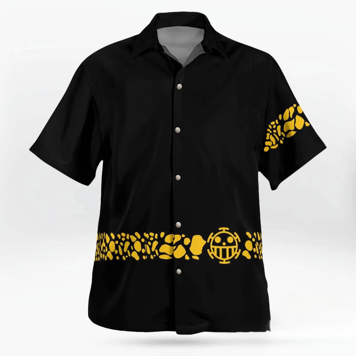 Trafalgar D. Water Law Symbol Stripe Hawaii Shirt